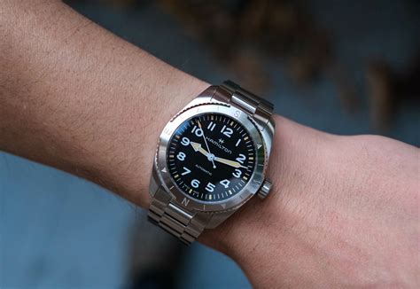 how to spot a fake hamilton khaki watch|hamilton khaki field review.